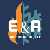 E&A Mechanical logo